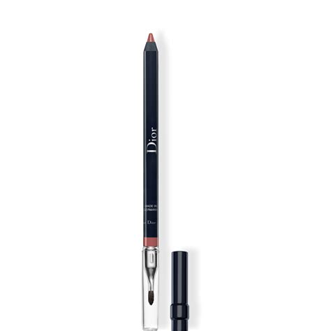 dior contour lipliner pencil in grege|dior lip liner no transfer.